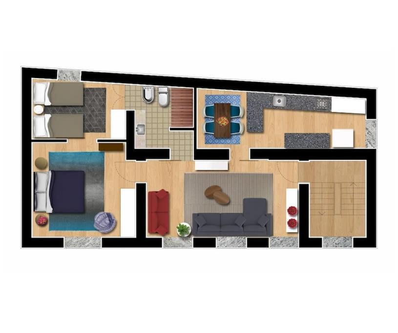 C3 Bairro Alto Cozy Romantic Loft In 18Th Century Building Lisboa Exteriör bild