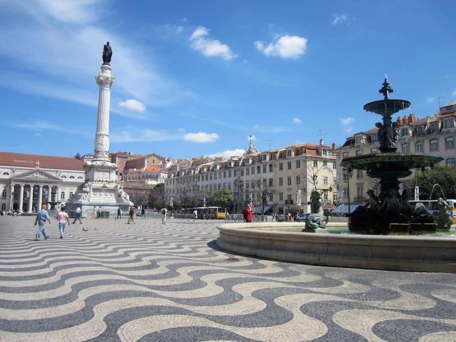 C3 Bairro Alto Cozy Romantic Loft In 18Th Century Building Lisboa Exteriör bild