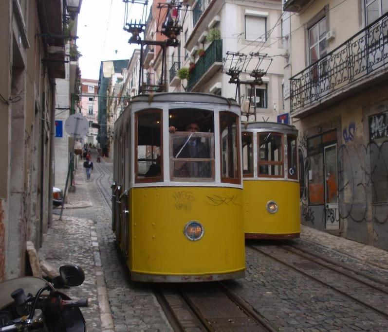 C3 Bairro Alto Cozy Romantic Loft In 18Th Century Building Lisboa Exteriör bild