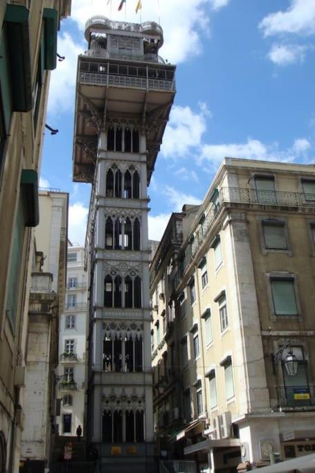 C3 Bairro Alto Cozy Romantic Loft In 18Th Century Building Lisboa Exteriör bild