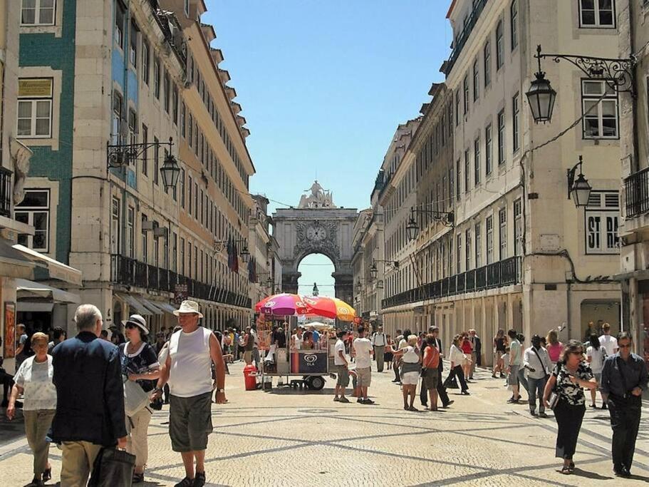 C3 Bairro Alto Cozy Romantic Loft In 18Th Century Building Lisboa Exteriör bild