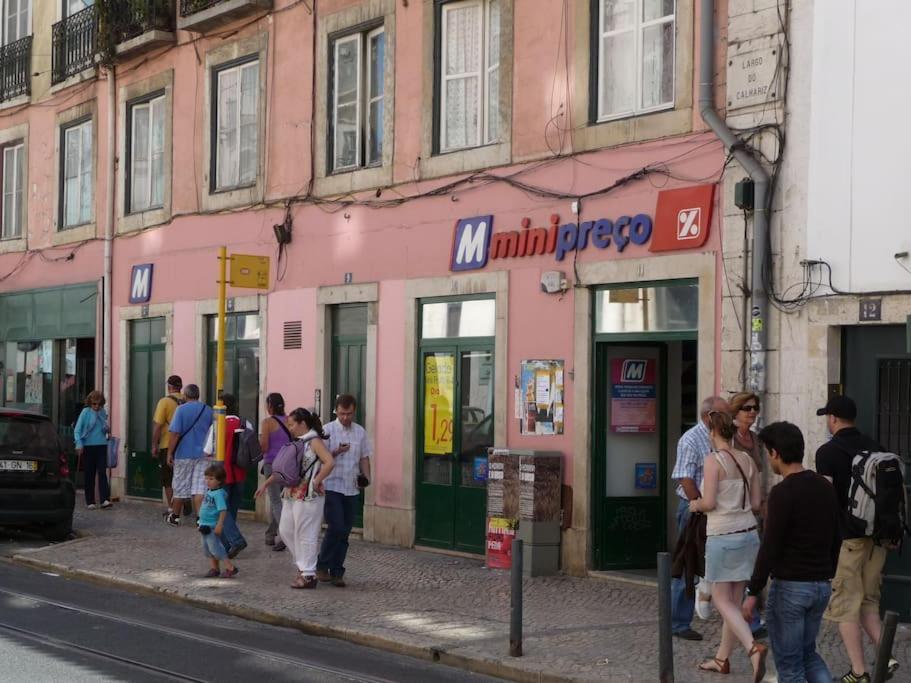 C3 Bairro Alto Cozy Romantic Loft In 18Th Century Building Lisboa Exteriör bild