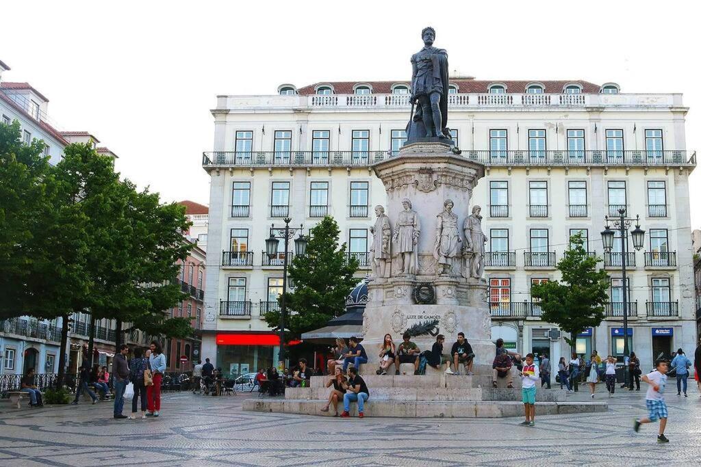 C3 Bairro Alto Cozy Romantic Loft In 18Th Century Building Lisboa Exteriör bild
