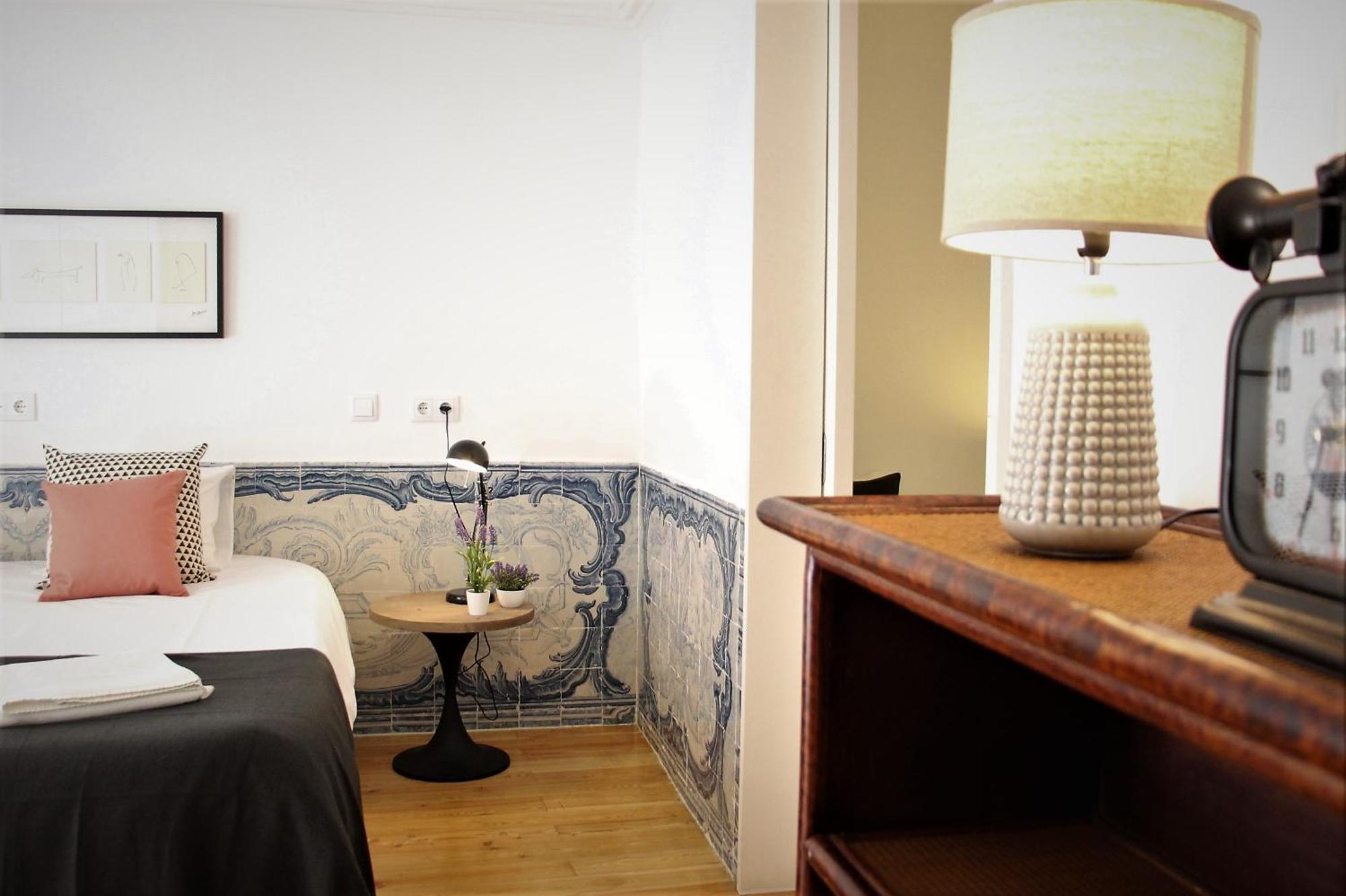 C3 Bairro Alto Cozy Romantic Loft In 18Th Century Building Lisboa Exteriör bild