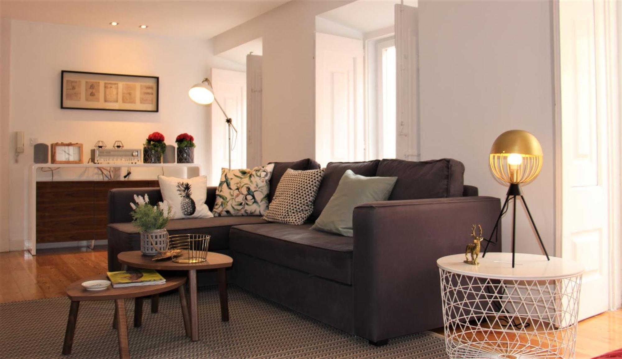 C3 Bairro Alto Cozy Romantic Loft In 18Th Century Building Lisboa Exteriör bild