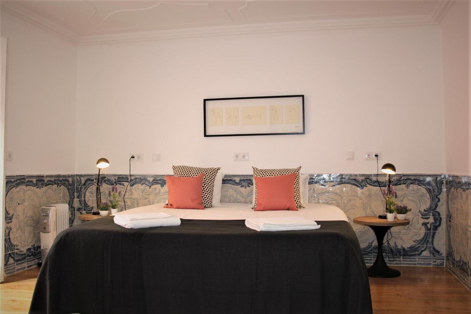 C3 Bairro Alto Cozy Romantic Loft In 18Th Century Building Lisboa Exteriör bild
