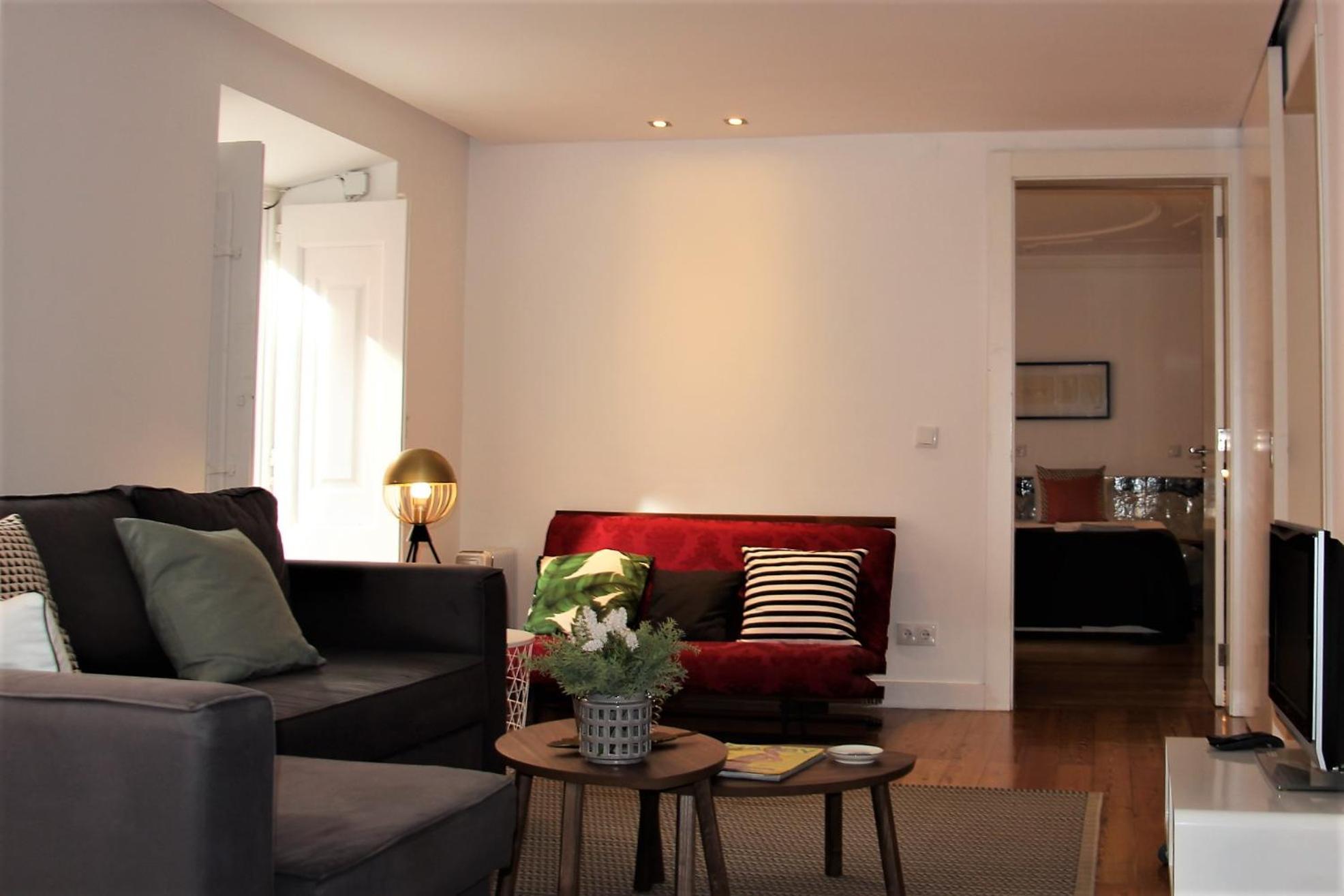 C3 Bairro Alto Cozy Romantic Loft In 18Th Century Building Lisboa Exteriör bild