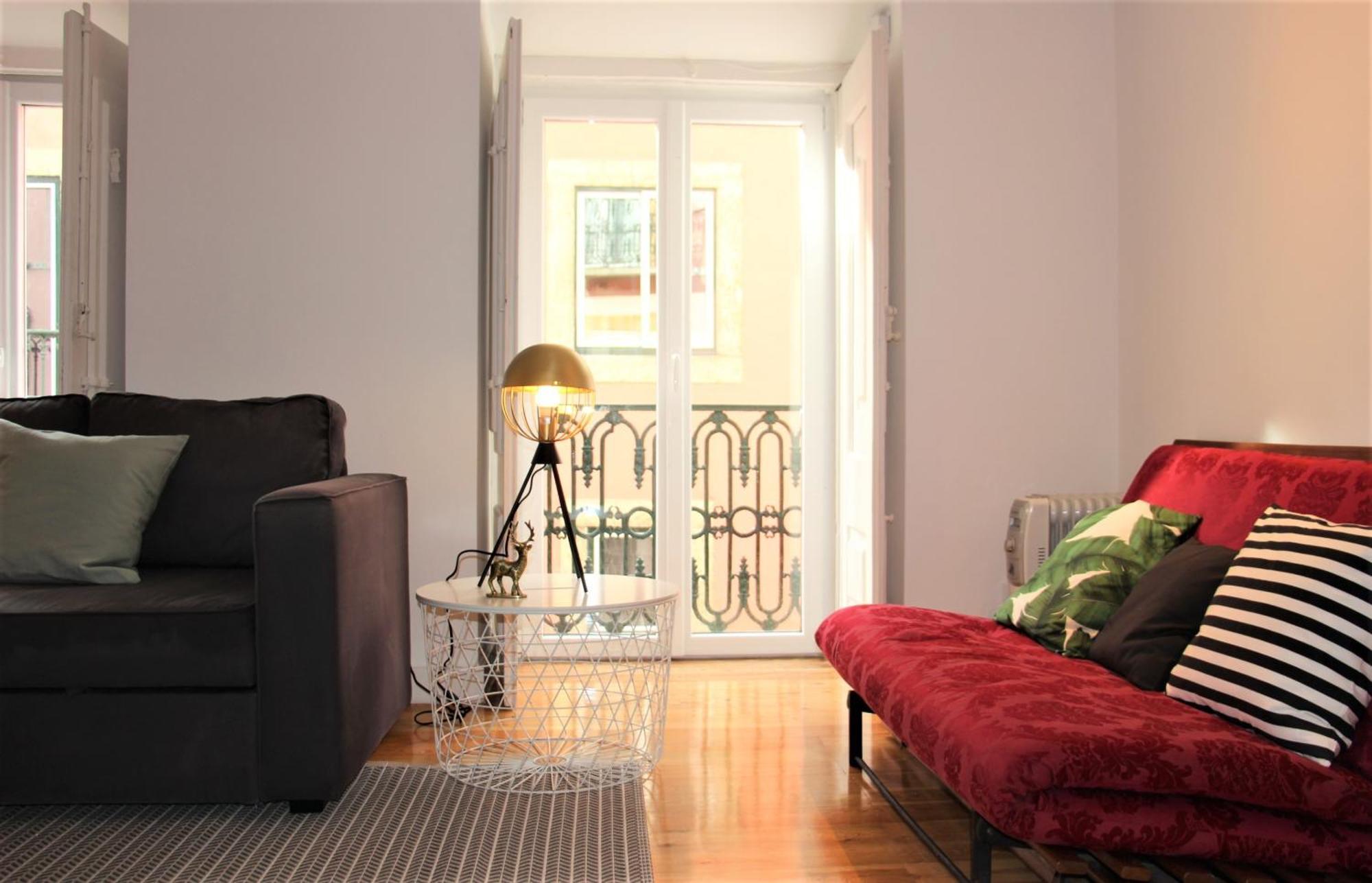C3 Bairro Alto Cozy Romantic Loft In 18Th Century Building Lisboa Exteriör bild